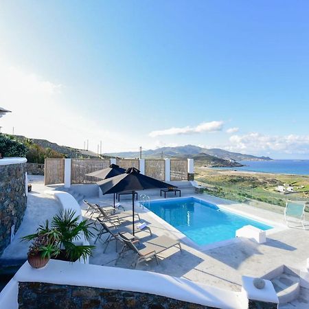 Ftelia Beach Paradise - Villa Irina'S Oasis Buitenkant foto