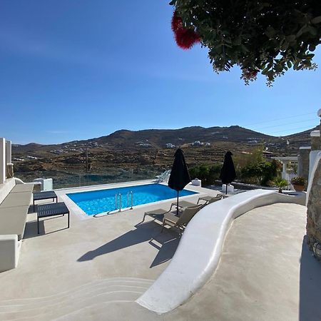 Ftelia Beach Paradise - Villa Irina'S Oasis Buitenkant foto