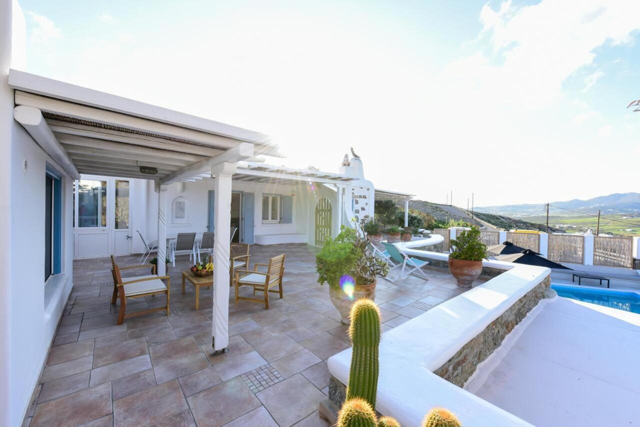 Ftelia Beach Paradise - Villa Irina'S Oasis Buitenkant foto