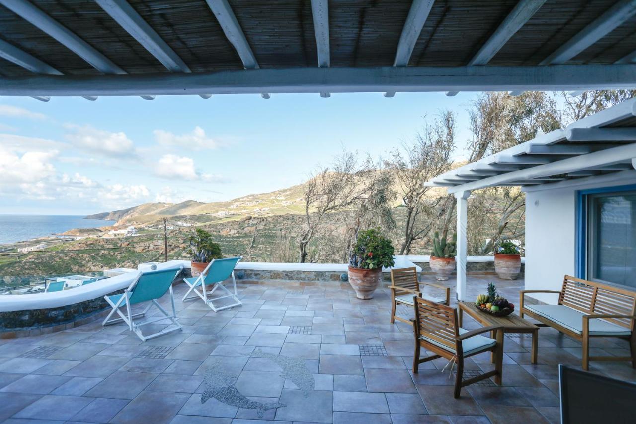 Ftelia Beach Paradise - Villa Irina'S Oasis Buitenkant foto