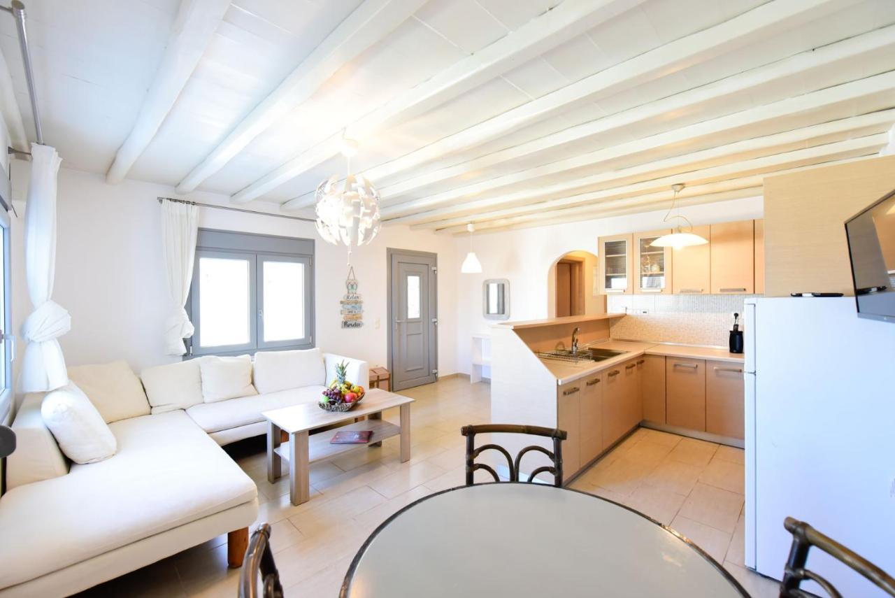 Ftelia Beach Paradise - Villa Irina'S Oasis Buitenkant foto