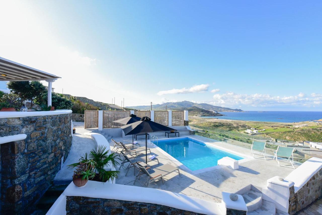 Ftelia Beach Paradise - Villa Irina'S Oasis Buitenkant foto