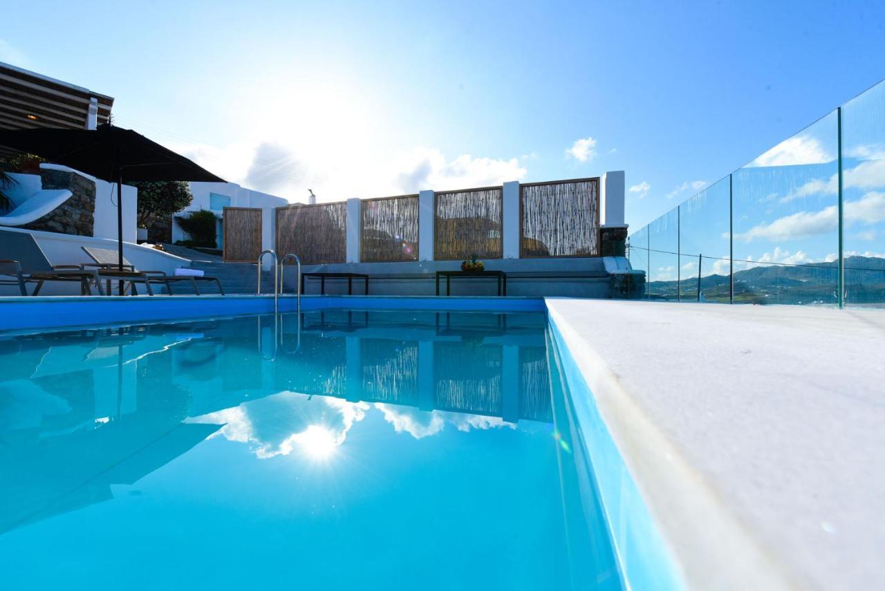 Ftelia Beach Paradise - Villa Irina'S Oasis Buitenkant foto