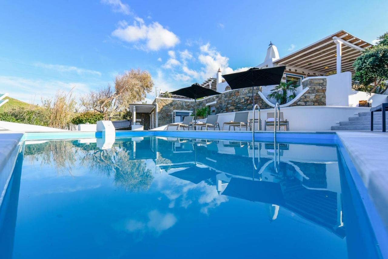 Ftelia Beach Paradise - Villa Irina'S Oasis Buitenkant foto