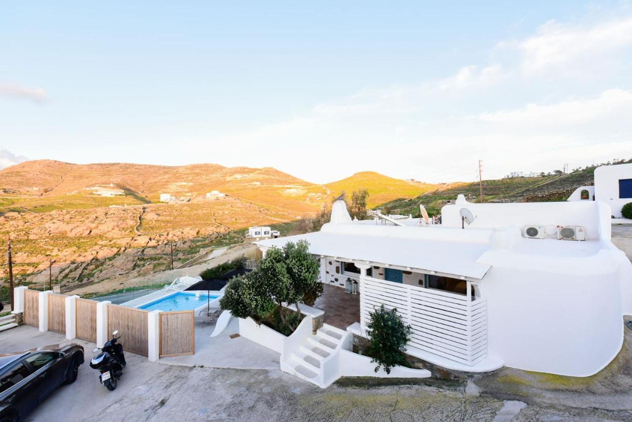 Ftelia Beach Paradise - Villa Irina'S Oasis Buitenkant foto