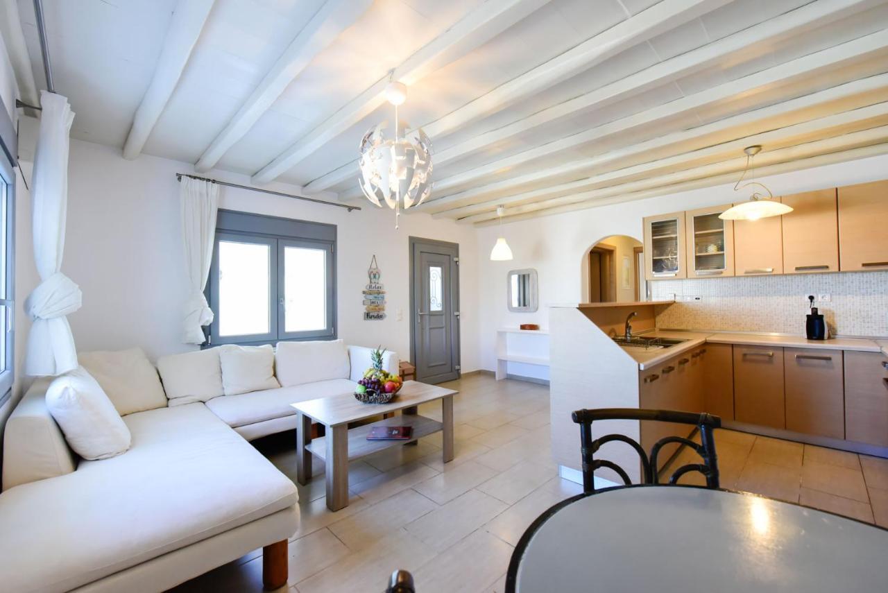 Ftelia Beach Paradise - Villa Irina'S Oasis Buitenkant foto