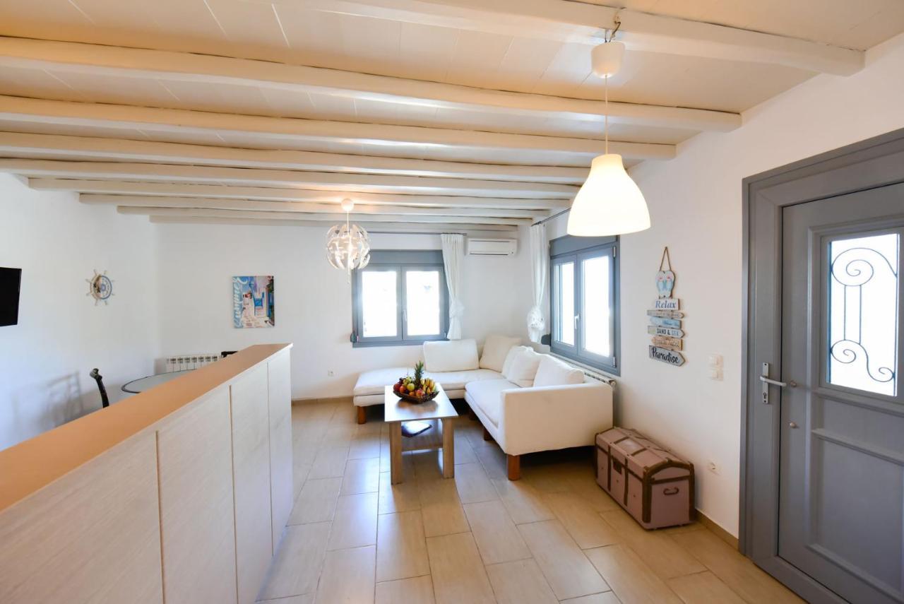 Ftelia Beach Paradise - Villa Irina'S Oasis Buitenkant foto