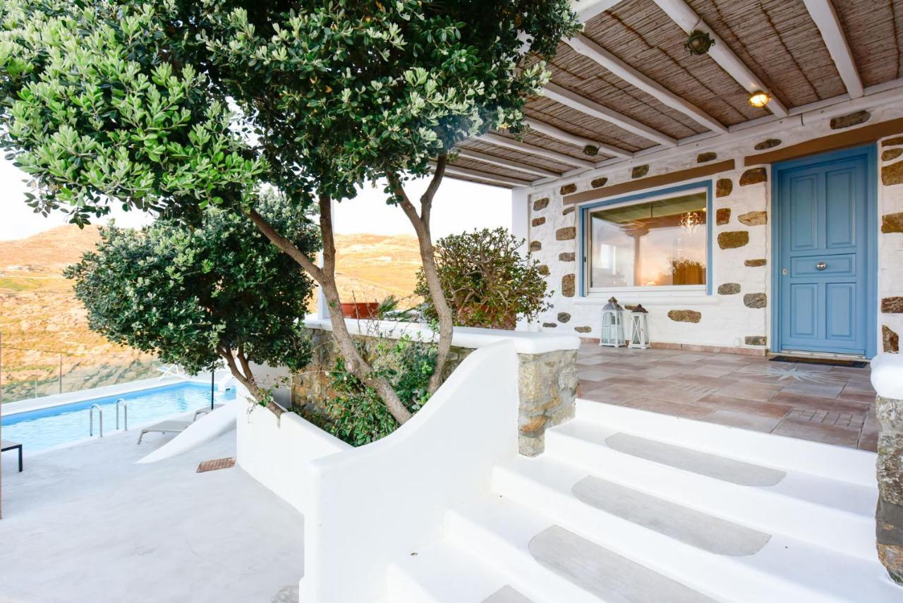 Ftelia Beach Paradise - Villa Irina'S Oasis Buitenkant foto
