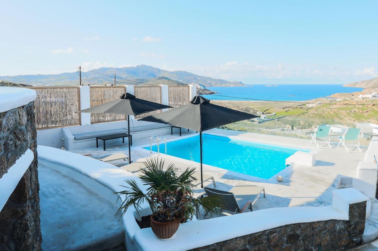 Ftelia Beach Paradise - Villa Irina'S Oasis Buitenkant foto