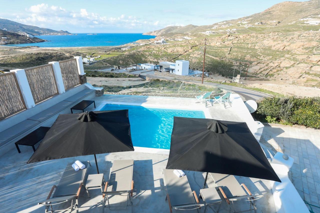 Ftelia Beach Paradise - Villa Irina'S Oasis Buitenkant foto
