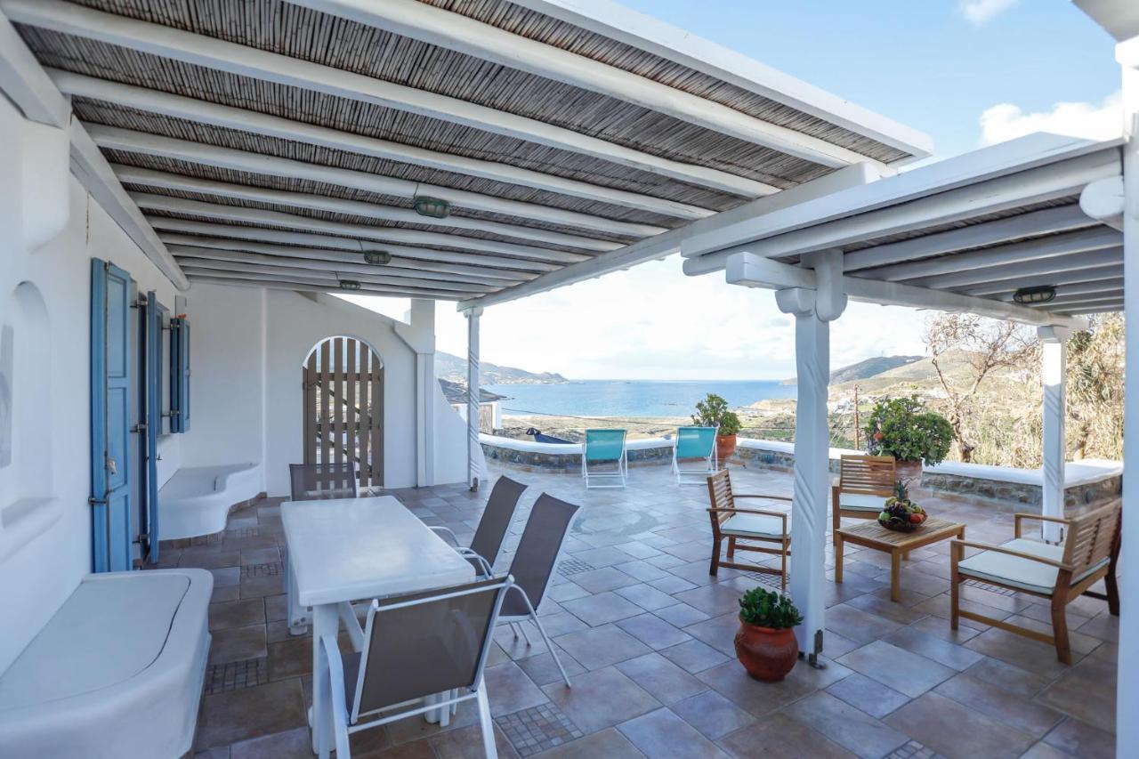 Ftelia Beach Paradise - Villa Irina'S Oasis Buitenkant foto