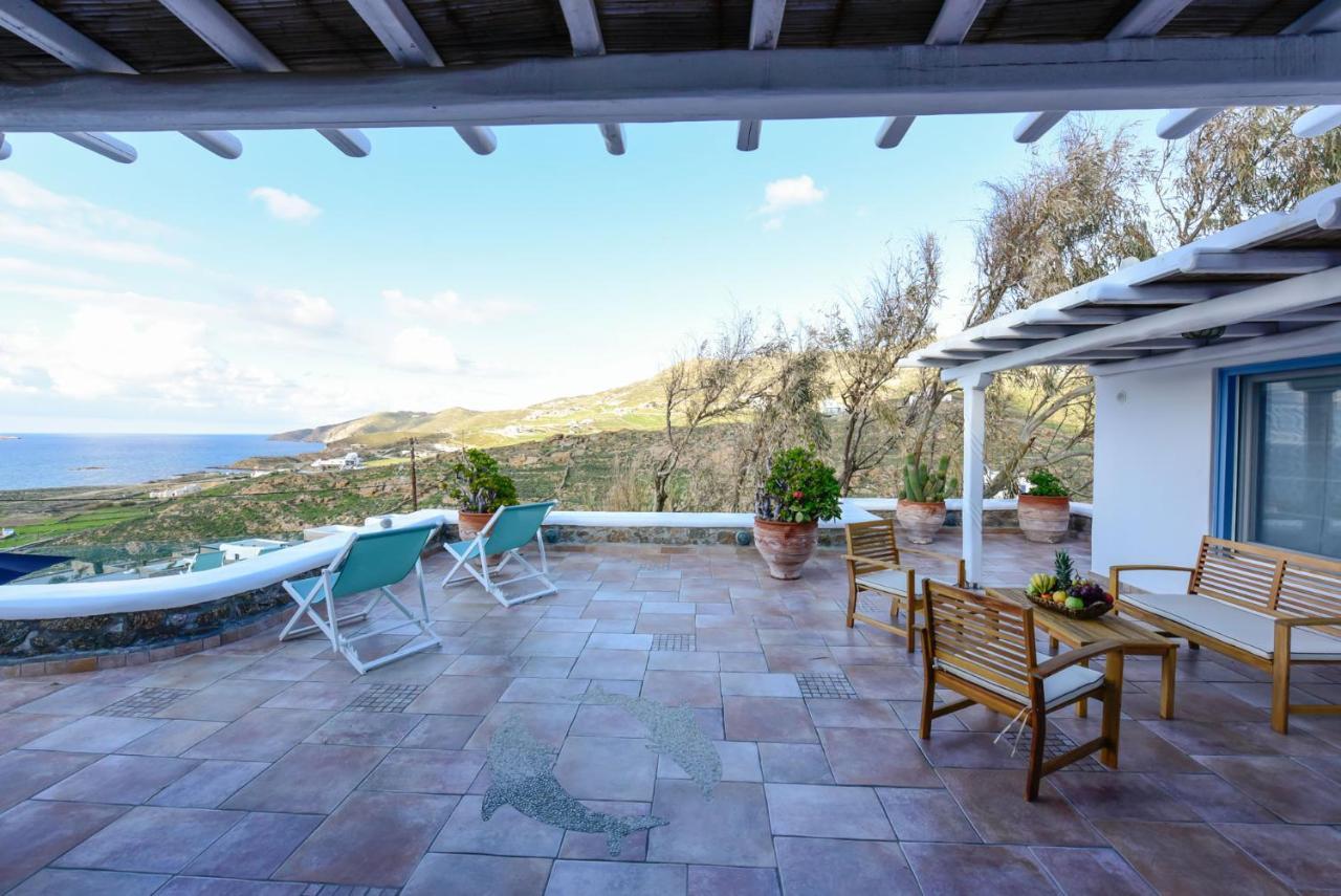 Ftelia Beach Paradise - Villa Irina'S Oasis Buitenkant foto