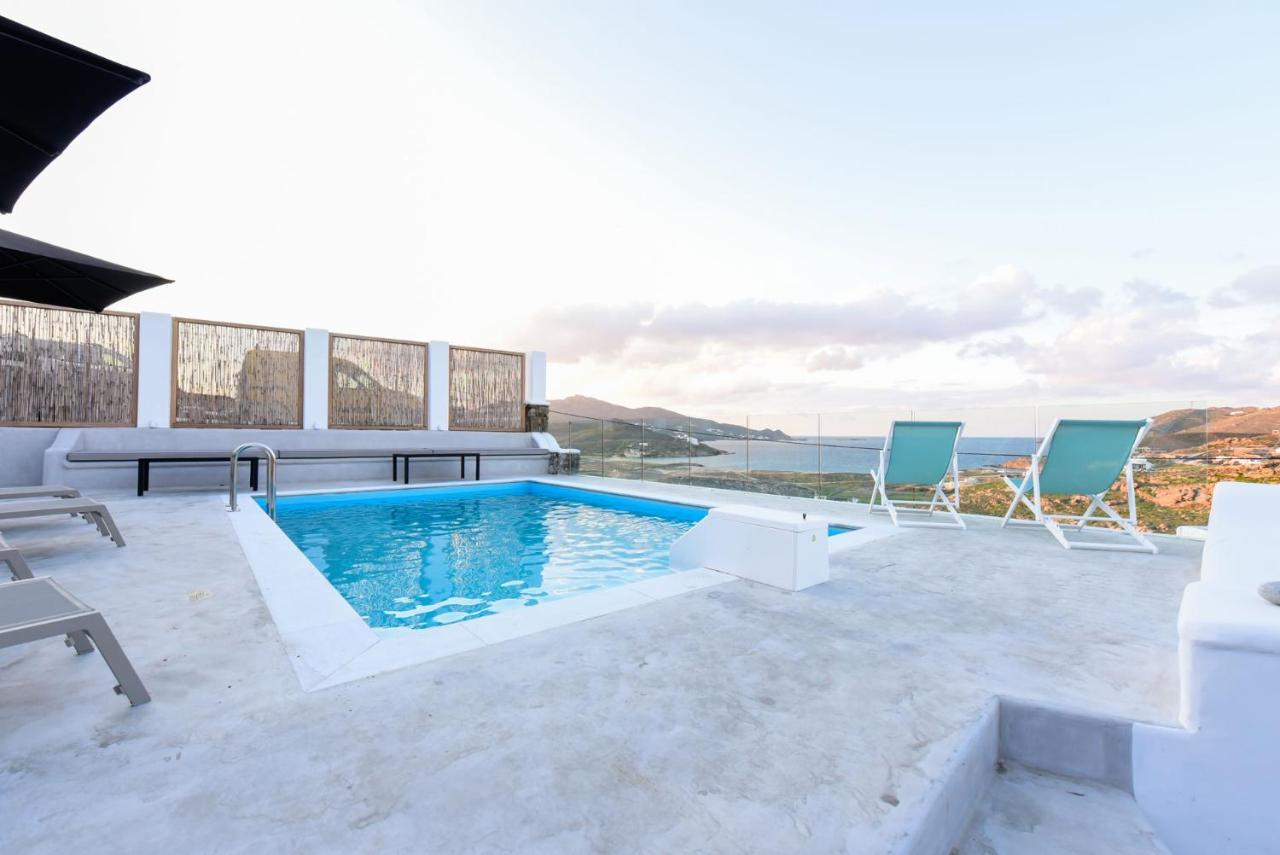 Ftelia Beach Paradise - Villa Irina'S Oasis Buitenkant foto