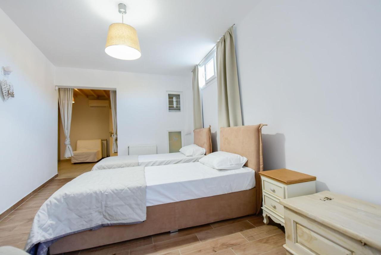Ftelia Beach Paradise - Villa Irina'S Oasis Buitenkant foto