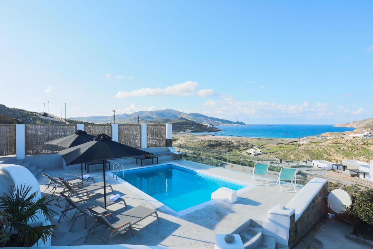 Ftelia Beach Paradise - Villa Irina'S Oasis Buitenkant foto
