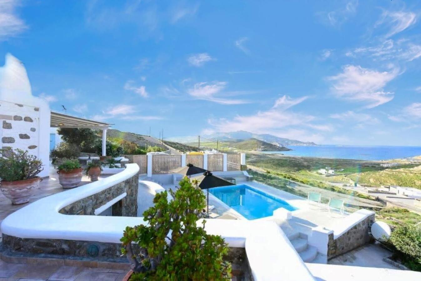 Ftelia Beach Paradise - Villa Irina'S Oasis Buitenkant foto