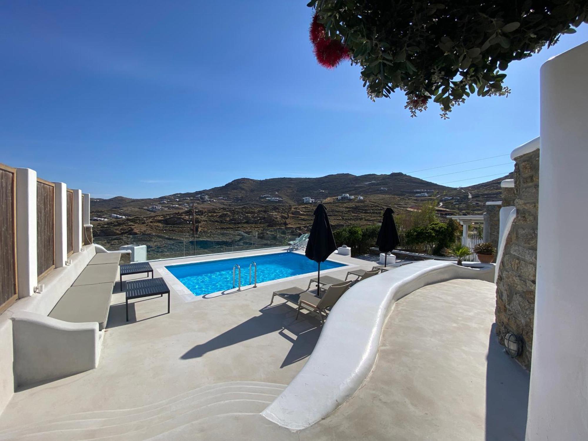 Ftelia Beach Paradise - Villa Irina'S Oasis Buitenkant foto