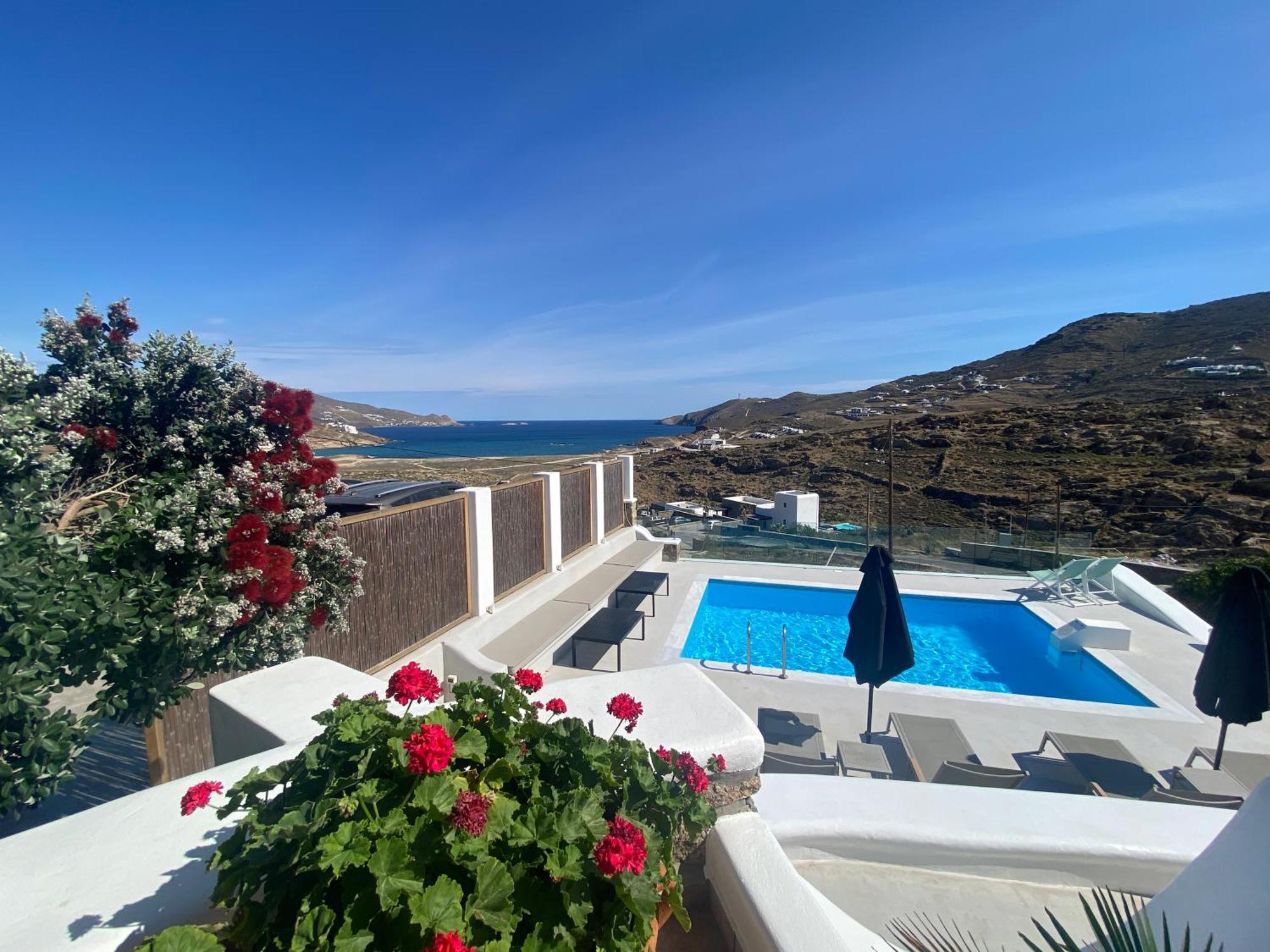 Ftelia Beach Paradise - Villa Irina'S Oasis Buitenkant foto