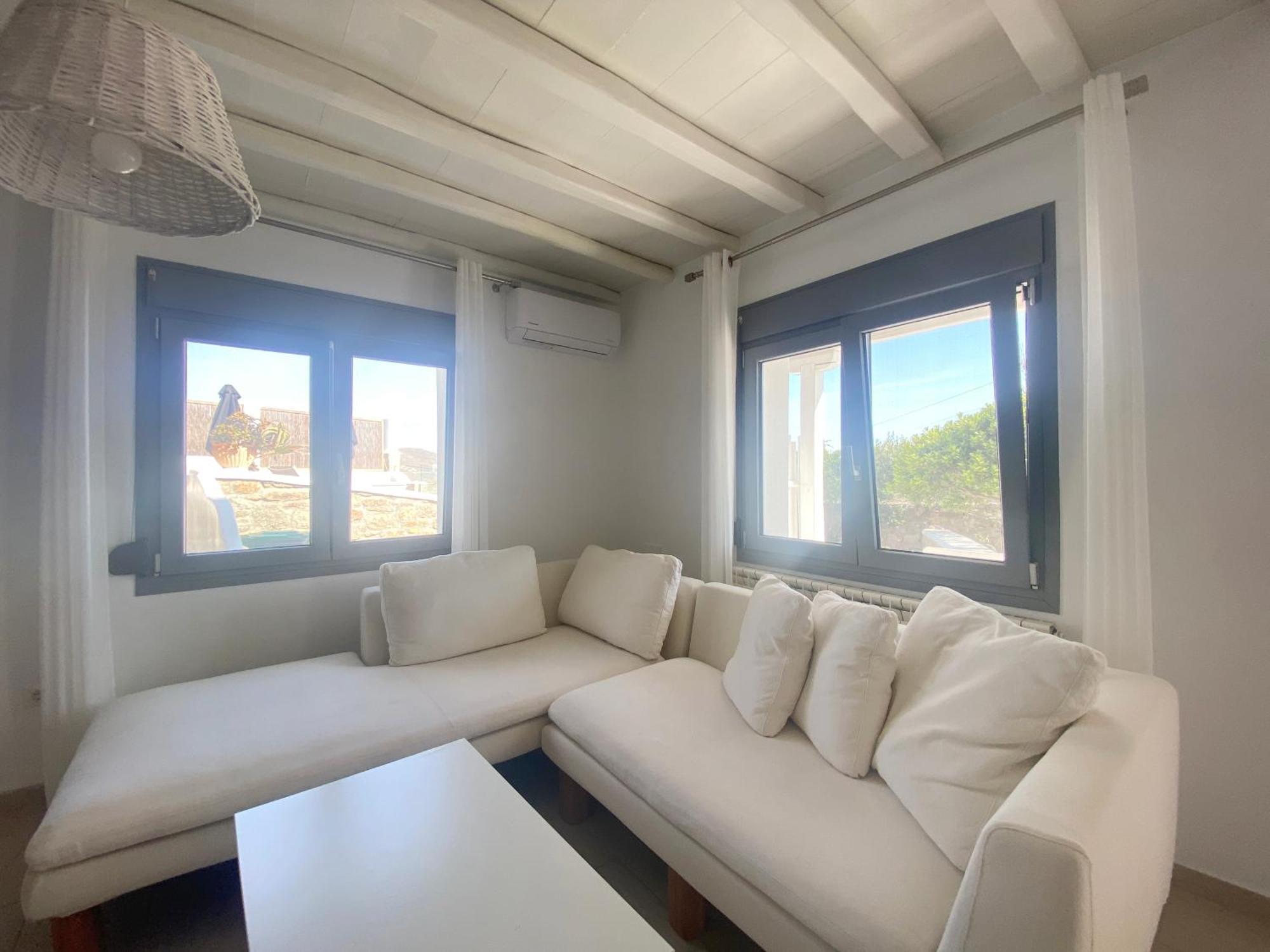 Ftelia Beach Paradise - Villa Irina'S Oasis Buitenkant foto