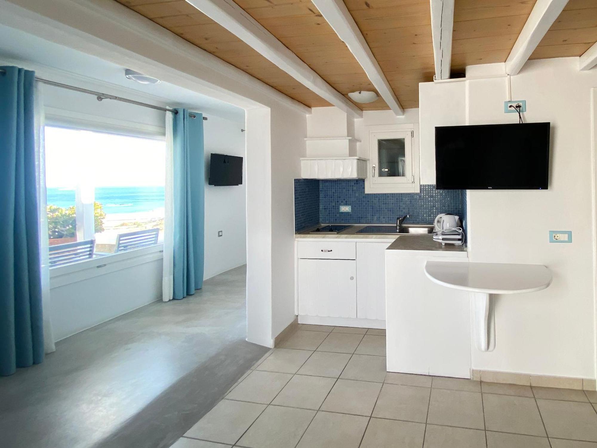 Ftelia Beach Paradise - Villa Irina'S Oasis Buitenkant foto