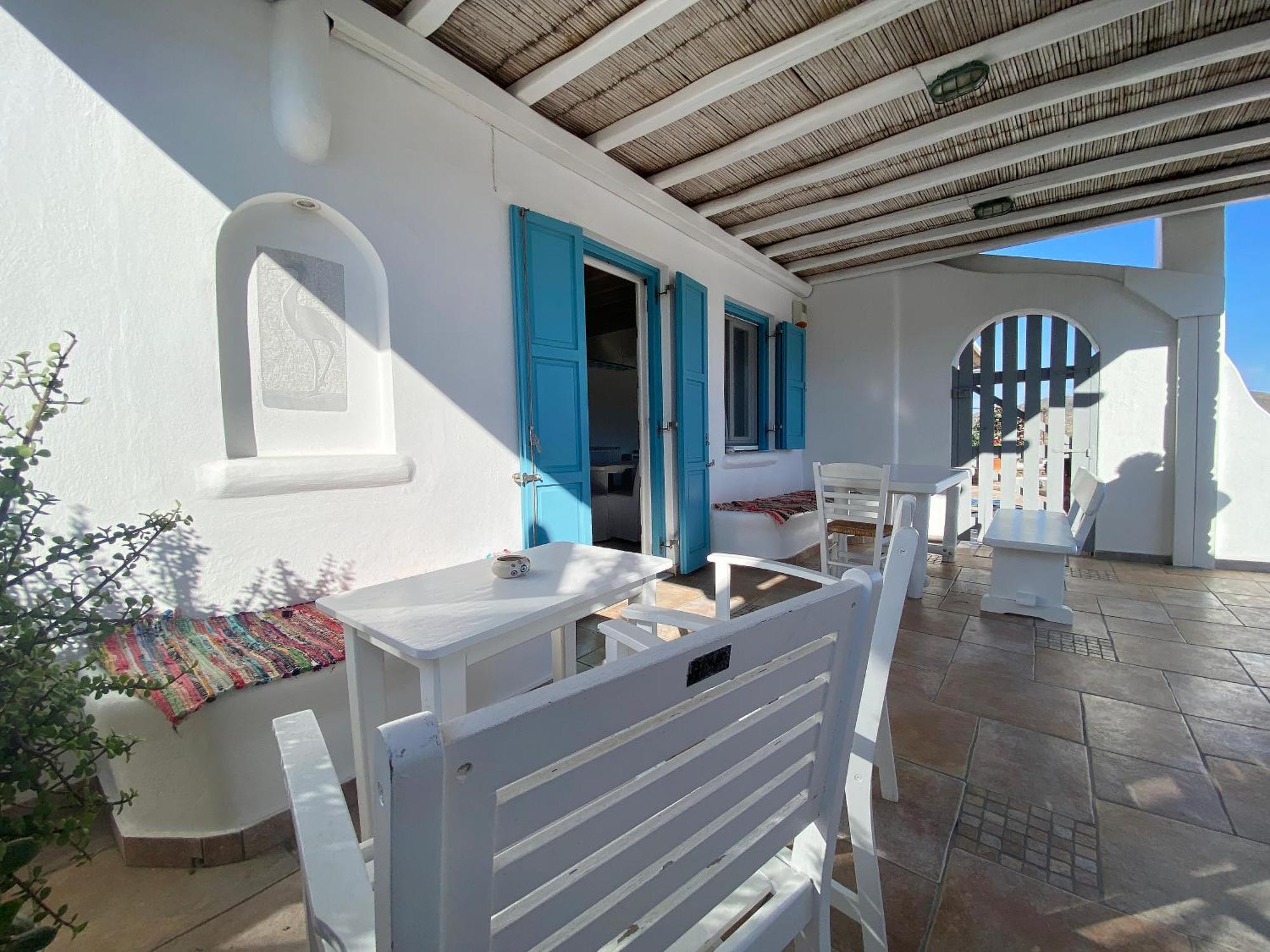 Ftelia Beach Paradise - Villa Irina'S Oasis Buitenkant foto