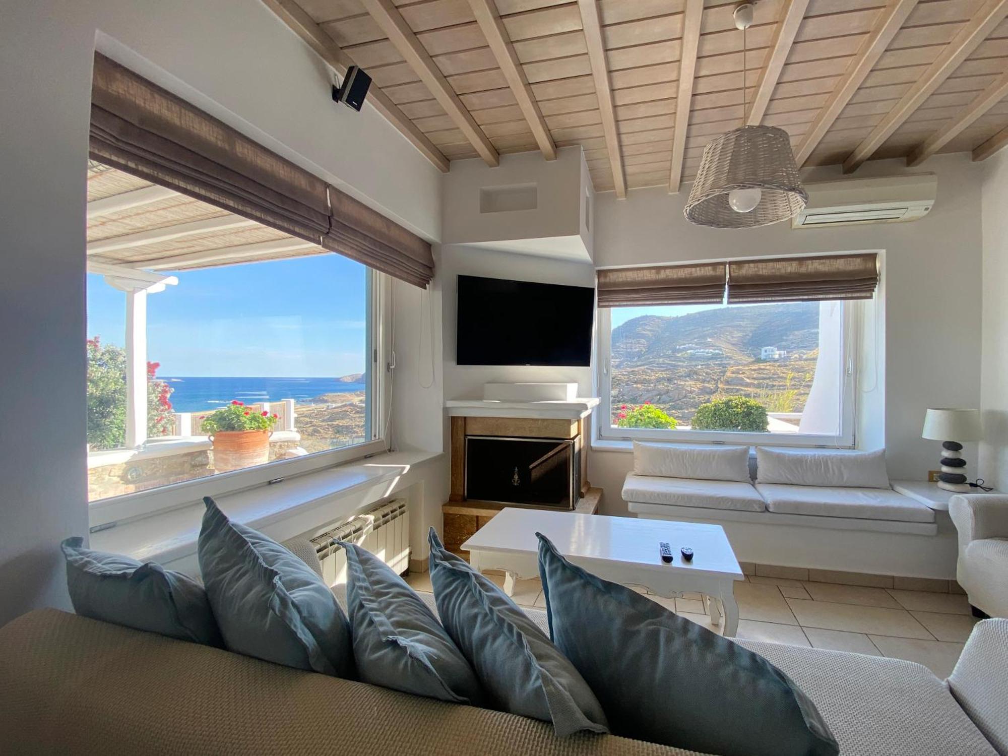 Ftelia Beach Paradise - Villa Irina'S Oasis Buitenkant foto